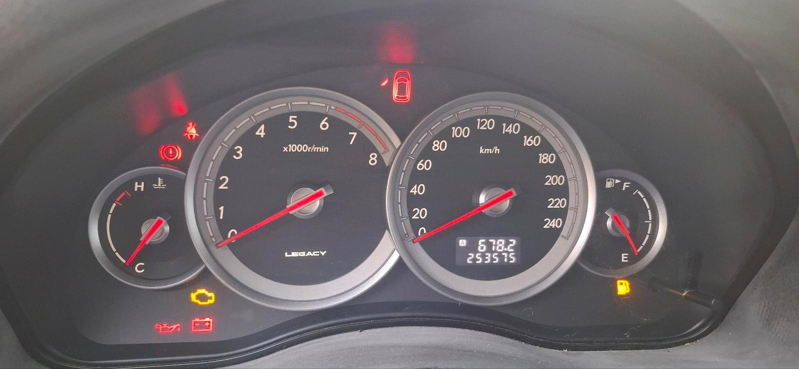 Subaru Legacy 2005 — photo 6