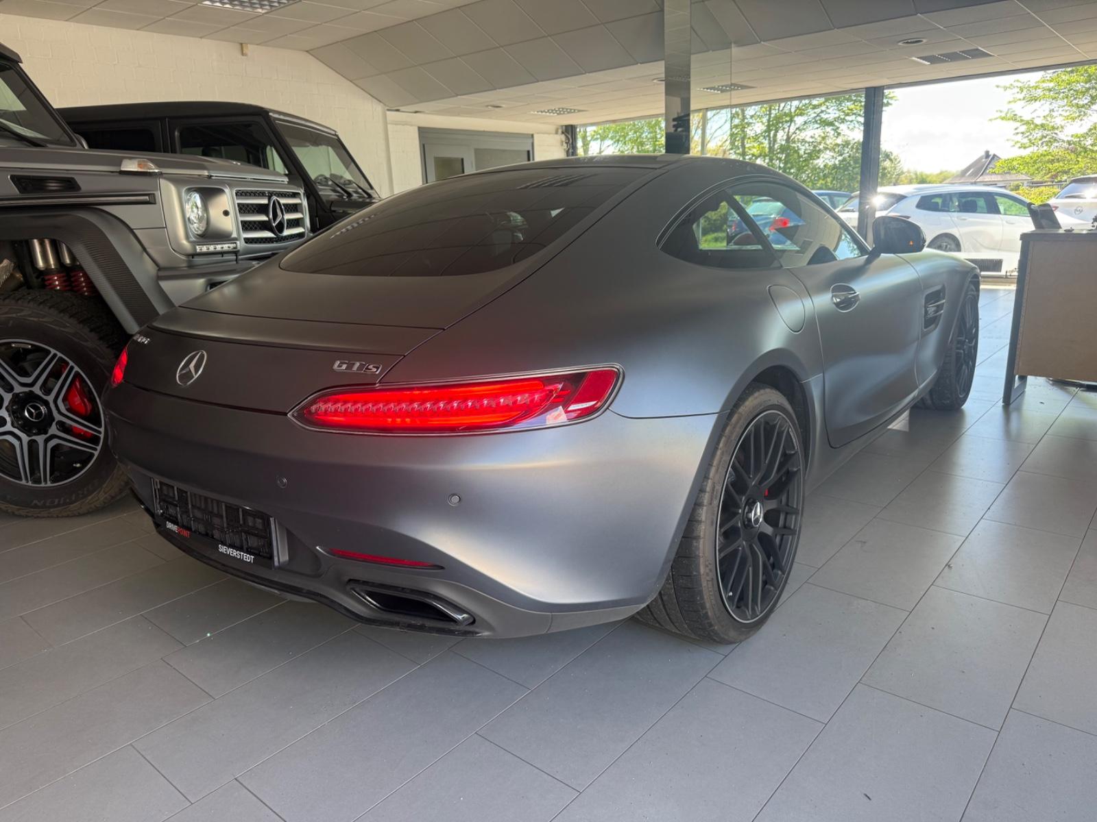 Mercedes-Benz AMG GT S Coupe