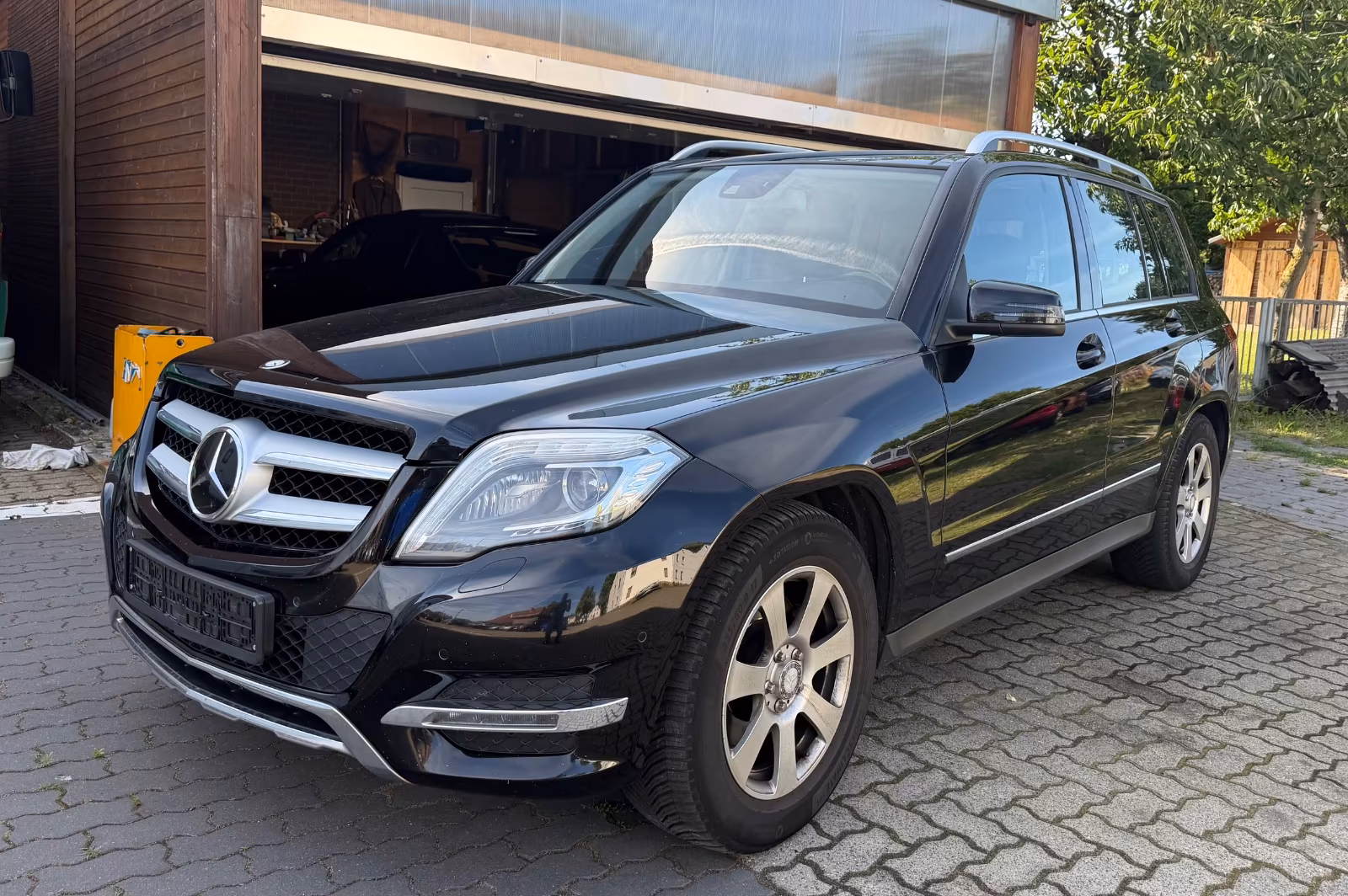 Mercedes-Benz GLK220 2014 BlueTec 4Matic 170PS Navi Pano Xenon