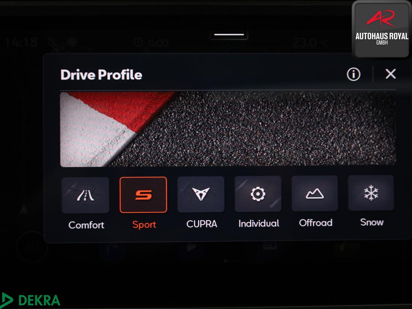 Cupra Ateca 2.0 TSI 4Drive VZ 360GRAD,BEATS,ACC,MEMORY