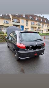Peugeot 205 Motor & Getriebe TOP , ohne TÜV  - schwarze Peugeot 205