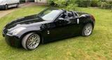 Nissan 350 Z Cabrio 350Z schwarz black 2-S... - gebrauchte Nissan 350Z aus dem Jahr 2005