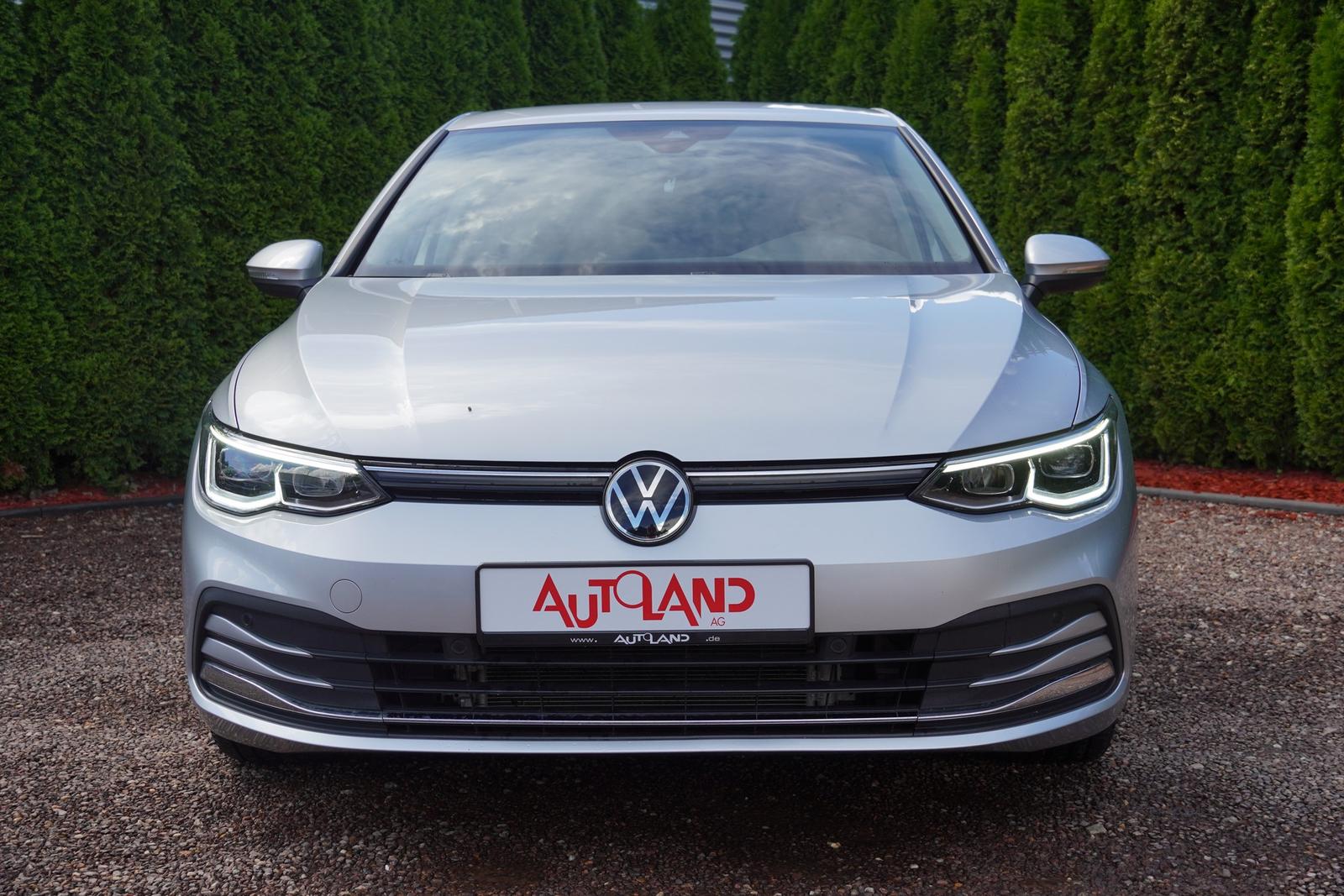 Volkswagen Golf VIII 1.5 TSI Style LED ACC Kamera AHK Navi, миниатюра 3