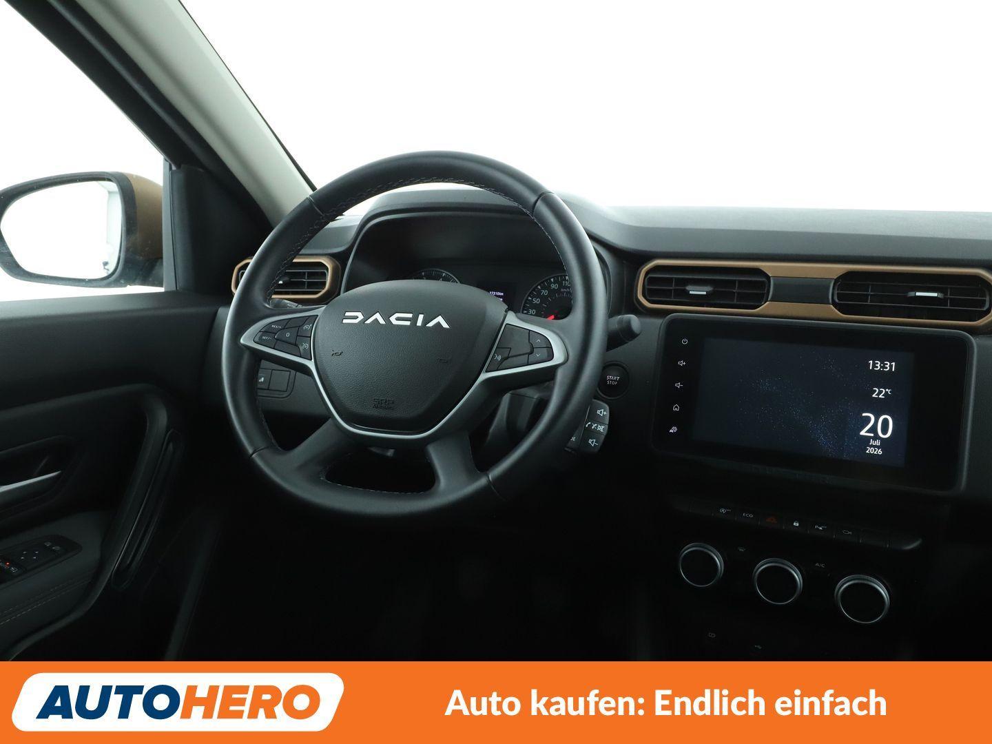 Dacia Duster 1.3 TCe Extreme *NAVI*CAM*TEMPO*SHZ*ALU*