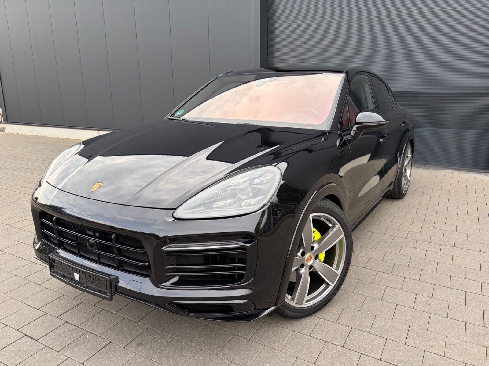 Porsche Cayenne Coupe E-Hybrid Luft/LED/ACC/22 foto 2