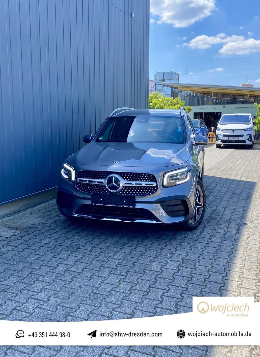 MERCEDES-BENZ GLB 200d AMG-line 8-Gang *NAVI*LED*MBUX*CAM*