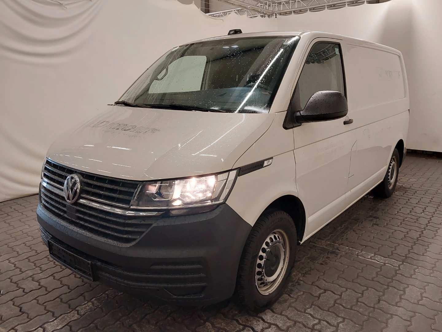 Volkswagen T6.1 Transporter Kasten 4MOTION*AHK*HECKKLAPPE