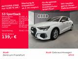 Audi S3 Sportback TFSI S tronic LED VC Tempomat