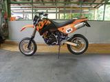 KTM LC4 - MOTORRAD AUS DEM JAHR 1988