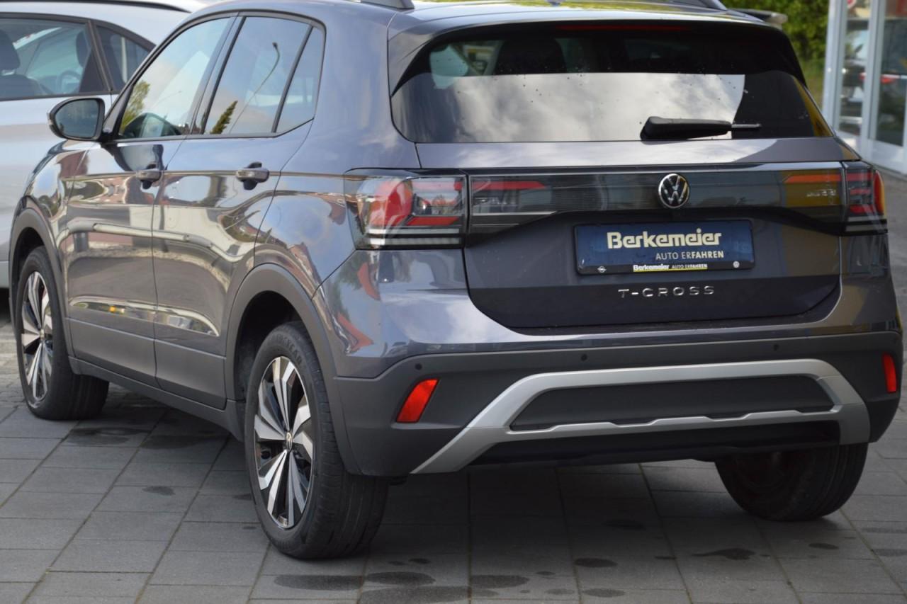 Volkswagen T-Cross 1.0 TSI Life/DSG/Kamera/Navi
