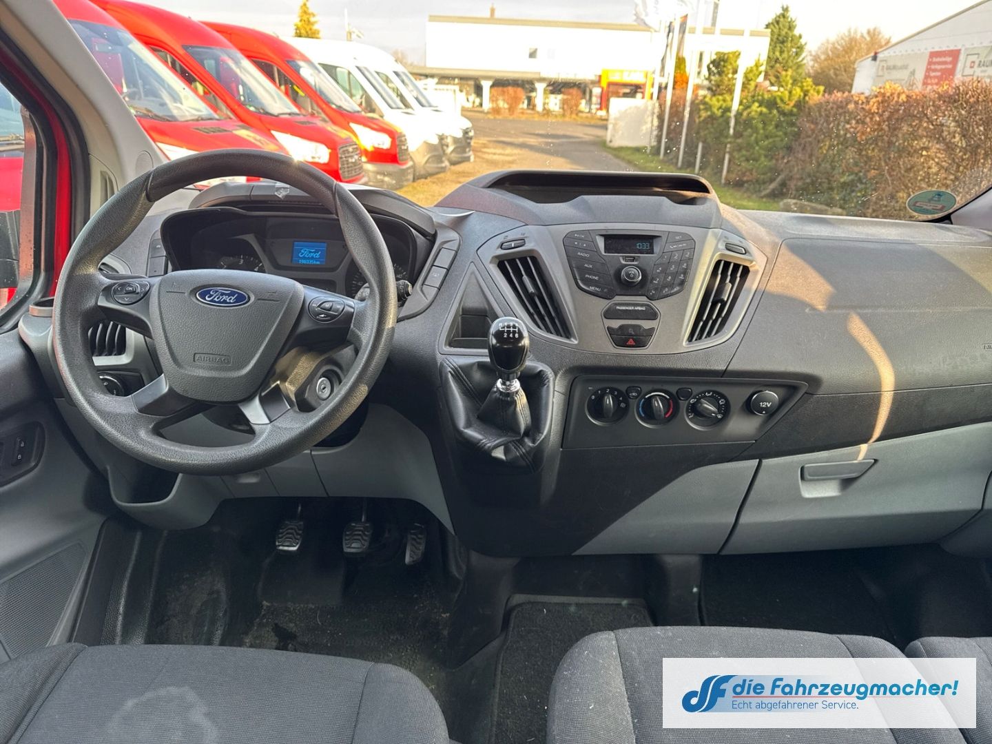 Fahrzeugabbildung Ford Transit Custom Tourneo 300 L1 *4114 *EXPORT