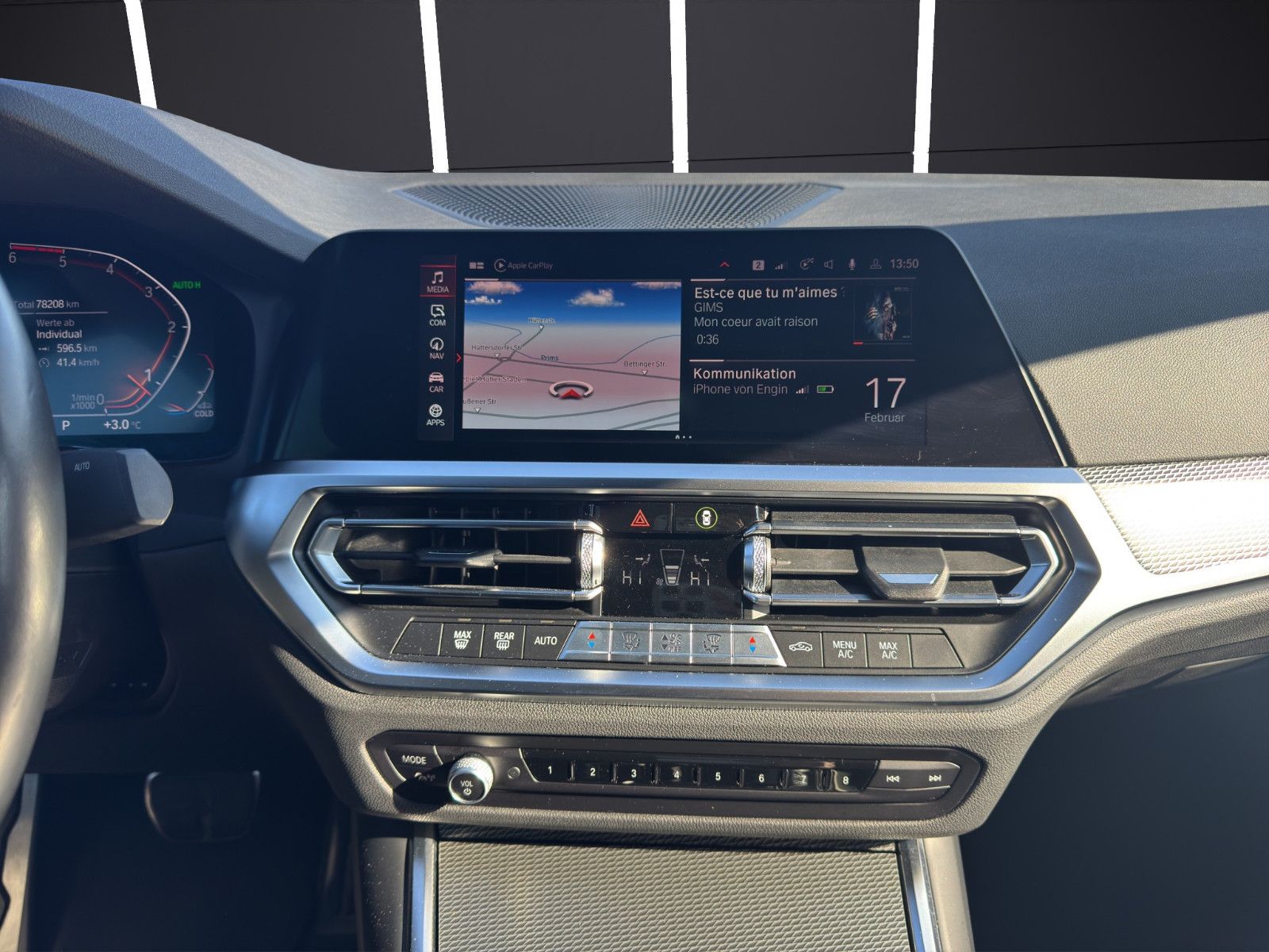 Fahrzeugabbildung BMW 320 d xDrive M Sport Lim/Hifi/Shadow/Navi