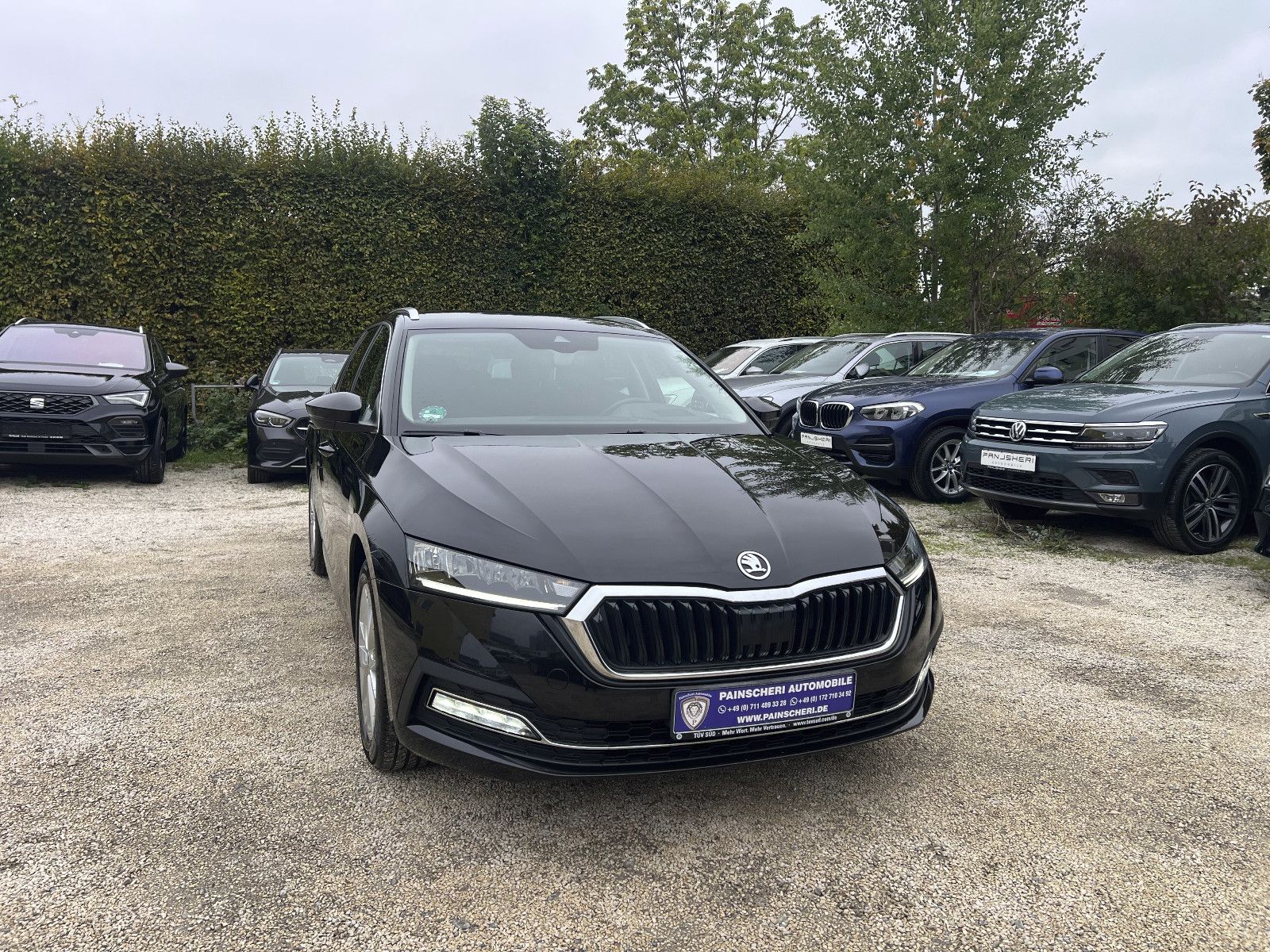 Skoda Octavia Combi Style LED+MEMORY+TOTWINKEL+SPURAS.