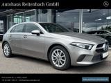 Mercedes-Benz A220 4M PROGRESSIVE+WIDE DISTR+LED+KAMERA+SITZHZ - silberne Mercedes-Benz A 220