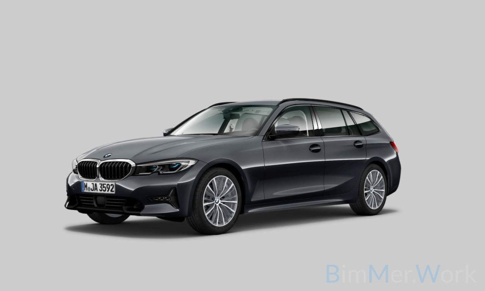 Fahrzeugabbildung BMW 320d xD Sport Line ACC Laser HUD DAB Alarm Leder