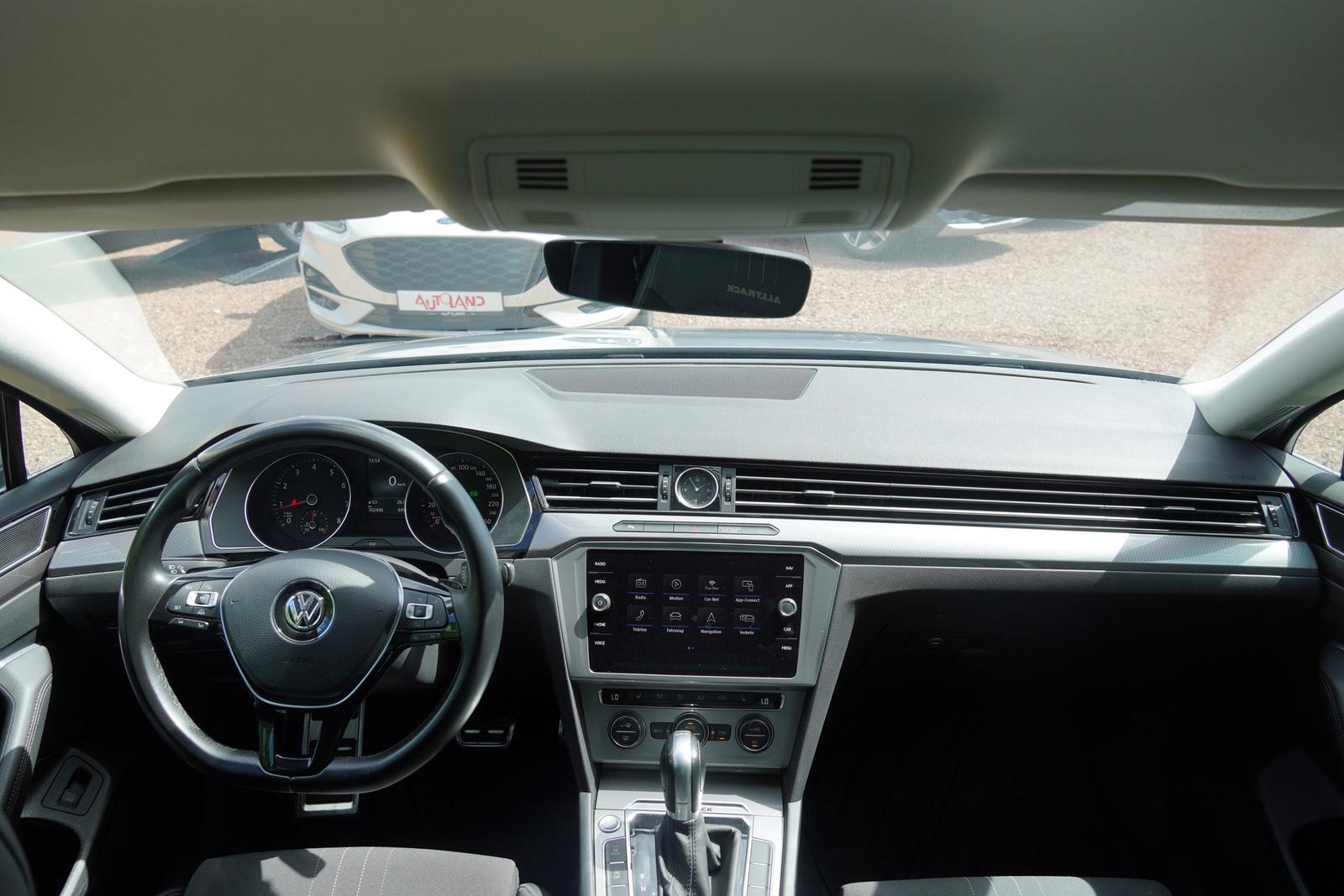 Volkswagen Passat Variant 2.0TSI DSG Alltrack 4M LED AHK AC