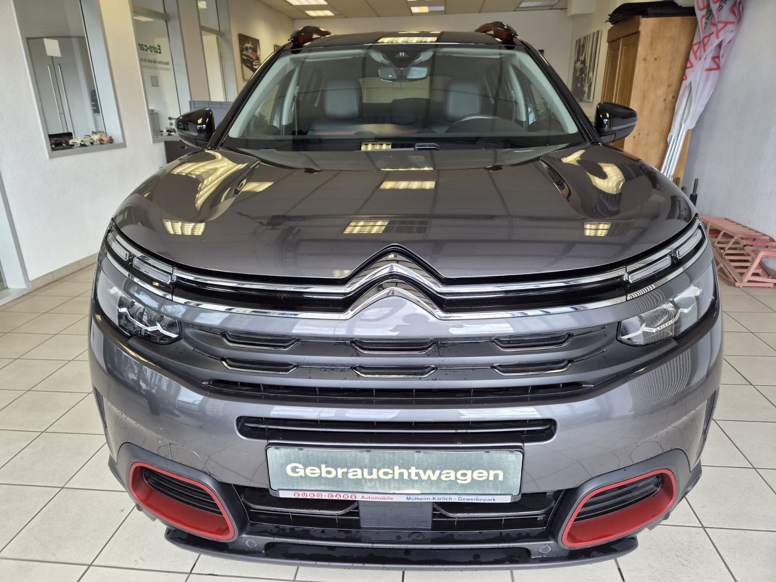 Fahrzeugabbildung Citroën C5 Aircross C-Series Hybrid / KAMERA /SCHECKHEFT