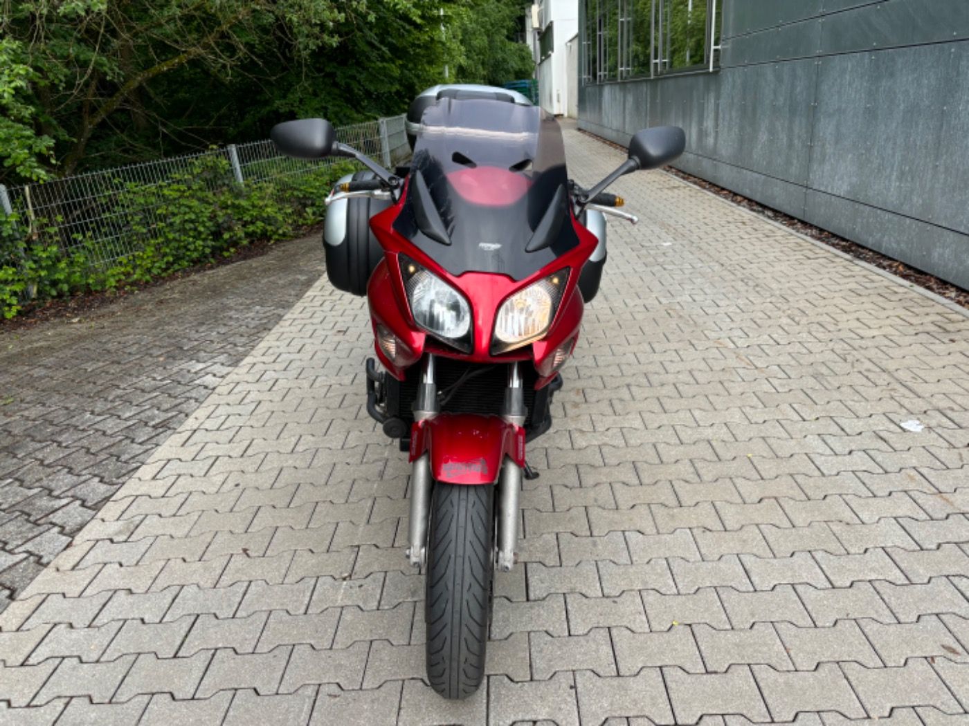 Fahrzeugabbildung Honda CBF 1000 A