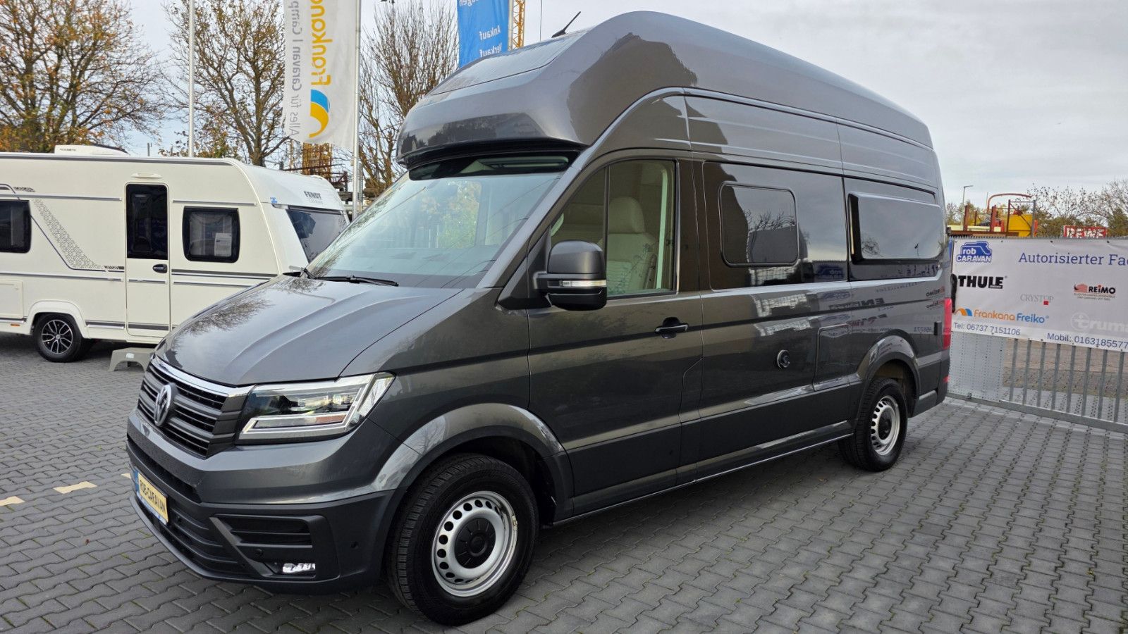 Photo of Volkswagen Grand California 600,Solar,177 PS