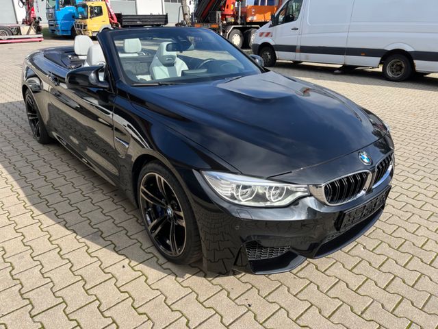 BMW M4 Cabrio D Fahr. Head Up Nackh. LED Kamara Hifi