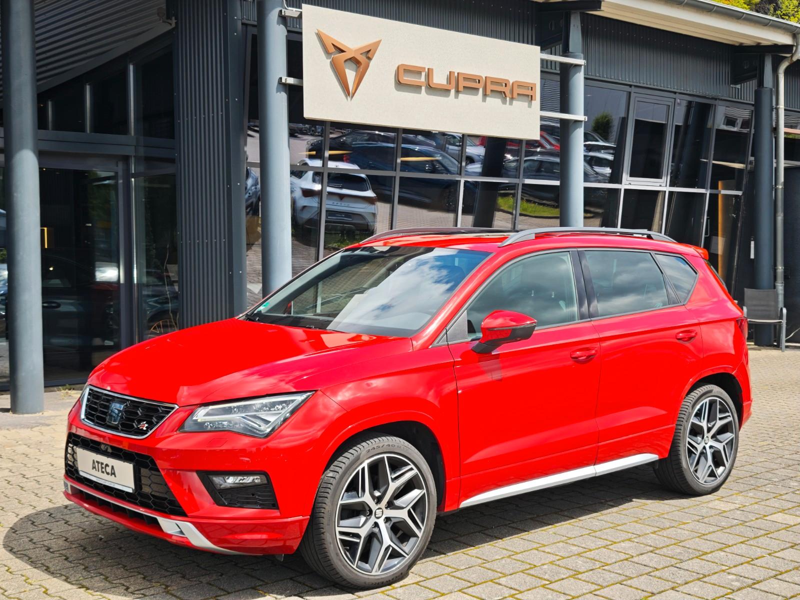 Seat Ateca FR 4Drive DSG 190PS NAVI+SHZ+PANO+BEATS+