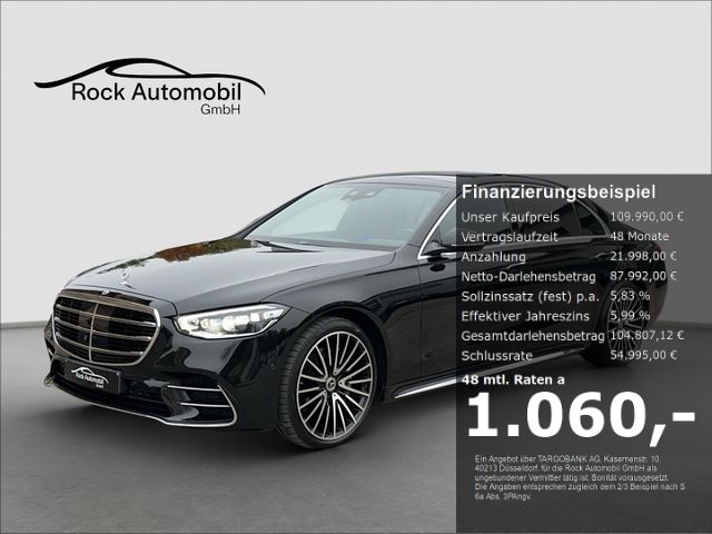 Mercedes-Benz S 400 d 4M L AMG 4D First Class UVP 204t