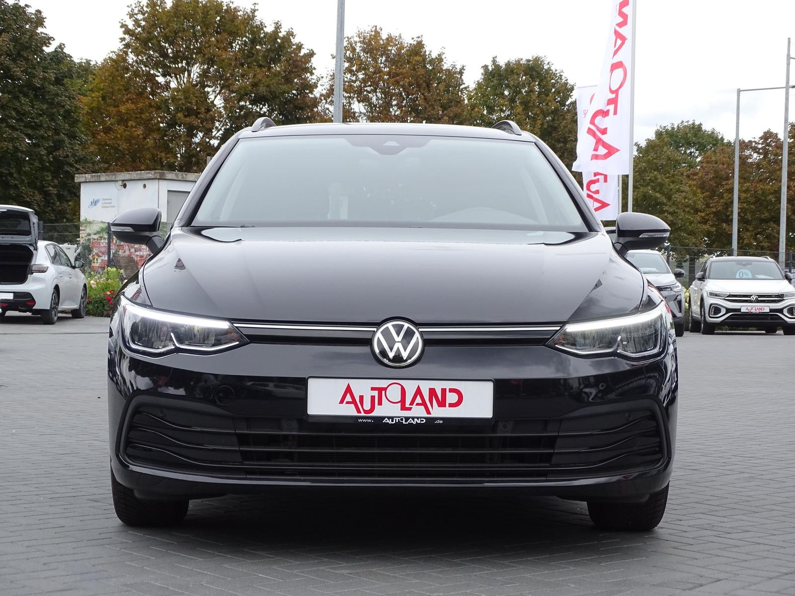 Volkswagen Golf VIII Variant 2.0 TDI Life LED ACC Totwinkel, миниатюра 6