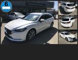 Mazda 6 Kombi SKYACTIV-D184 Sports-line mit Sportplus- - gebrauchte Mazda 6 aus dem Jahr 2021