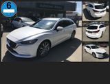 Mazda 6 Kombi SKYACTIV-D184 Sports-line mit Sportplus- - Mazda 6 aus 2021