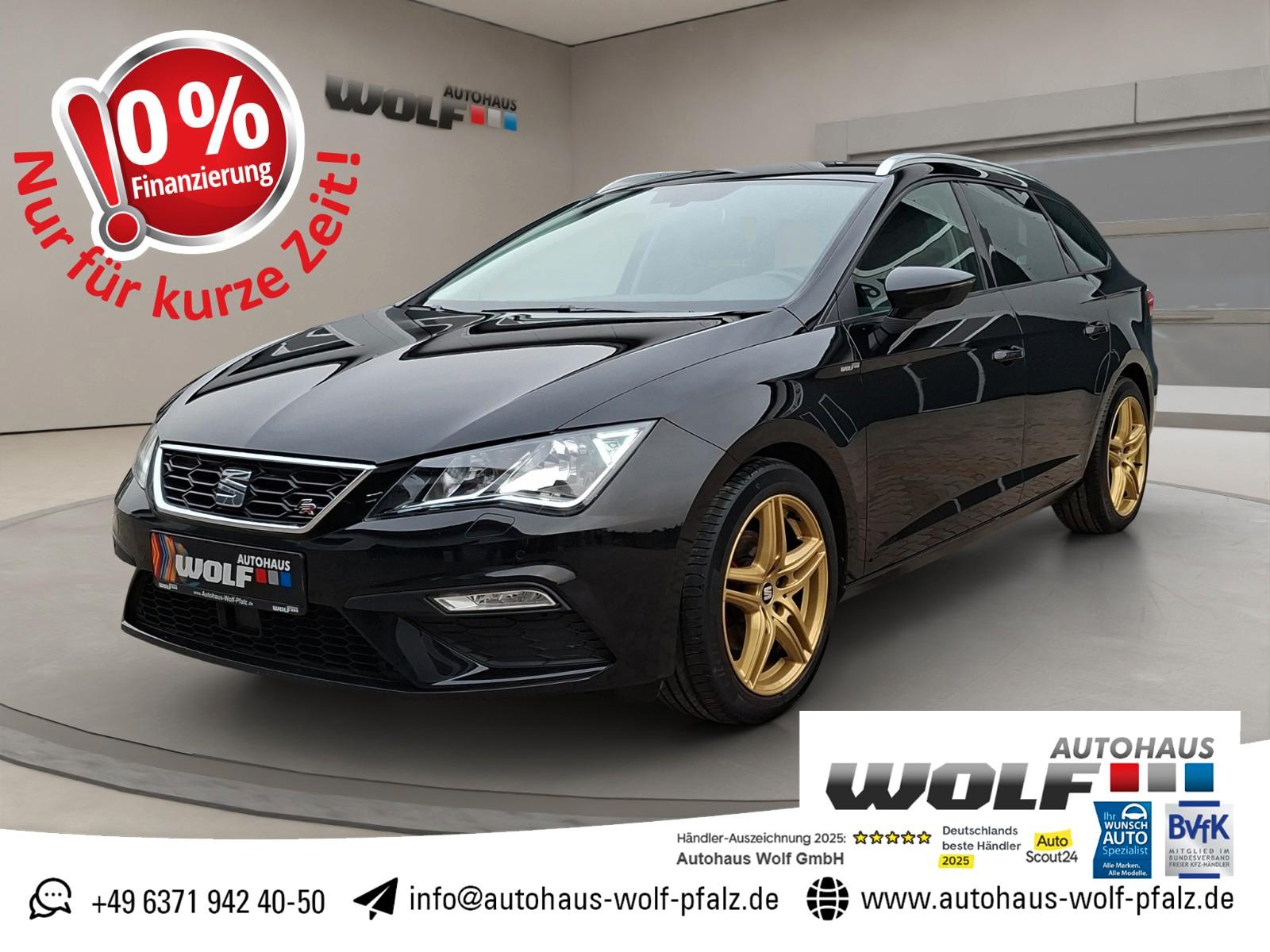 Seat Leon 1.5 TSI ST FR Black Matt Ed beats~RFK~Virtu