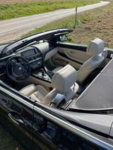 BMW 650i Cabrio - sehr schön! - schwarze BMW 650