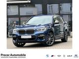 BMW X3 M40i AdapLED DA+ PA Pano HuD HiFi Lhz 20" - blaue BMW X3 M40