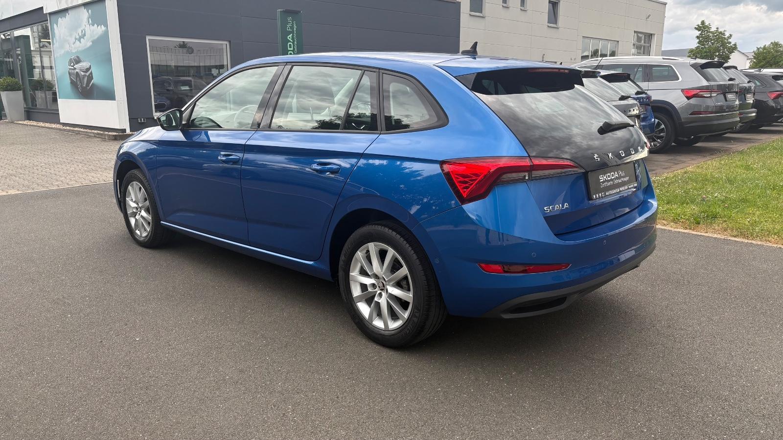 Skoda Scala Ambition 1.0 TSI KAMERA,ACC,LED,KLIMA