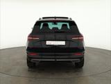 Skoda Karoq Sportline 1.5 TSI DSG Matrix ACC AHK Pano - mit Benzin-Antrieb: Bordcomputer, Geländewagen, mit Klimaautomatik