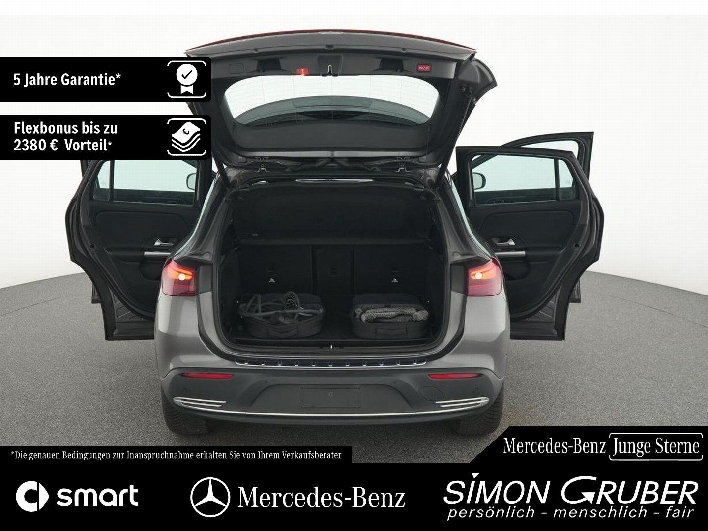 Fahrzeugabbildung Mercedes-Benz EQA 250+ Progressive Adv. Panorama EasyPack LED