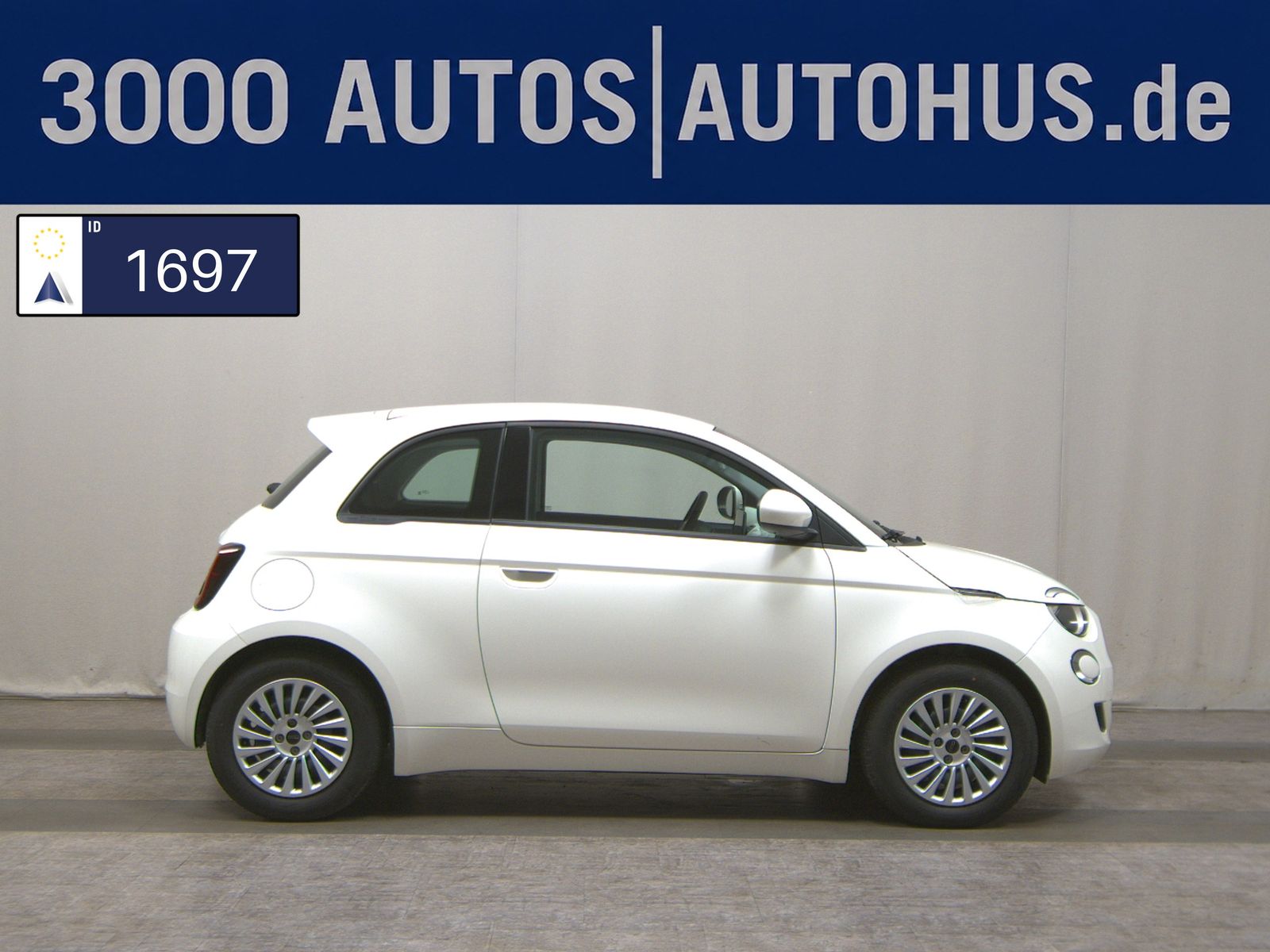 Fiat 500e 42 kWh NAVI LED SPURHALTE AMBIENTE