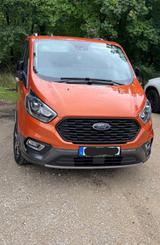 Ford *Ford Tourneo Custom "Sehr gepflegt" Orange* - Ford Tourneo Custom in Nürnberg