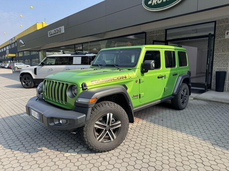 Jeep Wrangler 2.2 Multijet II Unlimil Rubicon Au