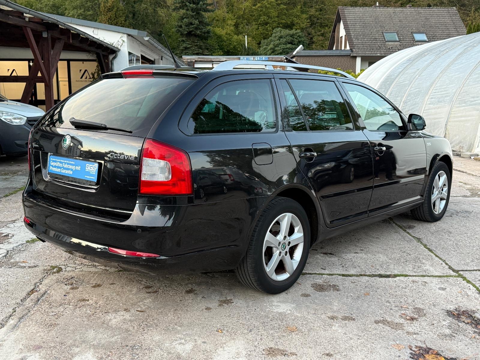Skoda Octavia 2011 — engine 1.798 cm³, 152 HP (112kW)