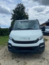Iveco Daily 35C14 D DOKA BOX * Kipper * Klima * AHK  - Iveco Daily doka