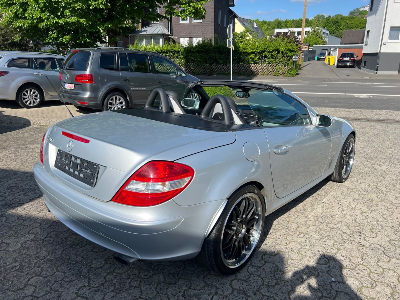 Fahrzeugabbildung Mercedes-Benz SLK 200 SLK Roadster SLK 200 Kompressor