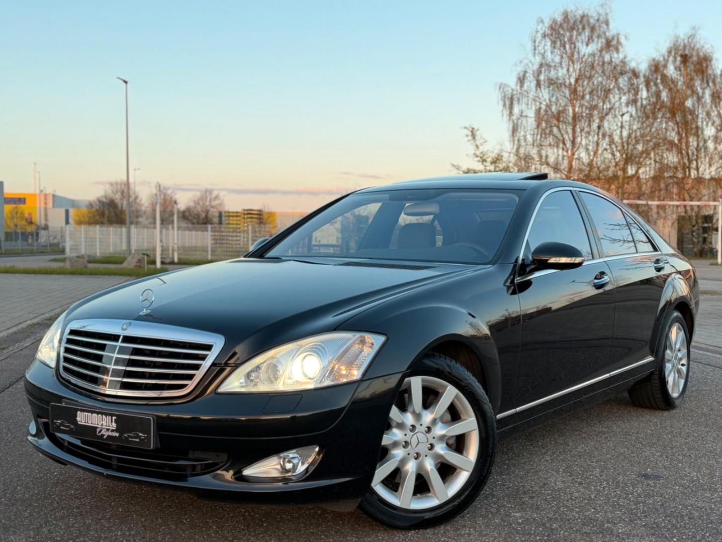 Mercedes-Benz S 500 S Limousine S 500 2.HD