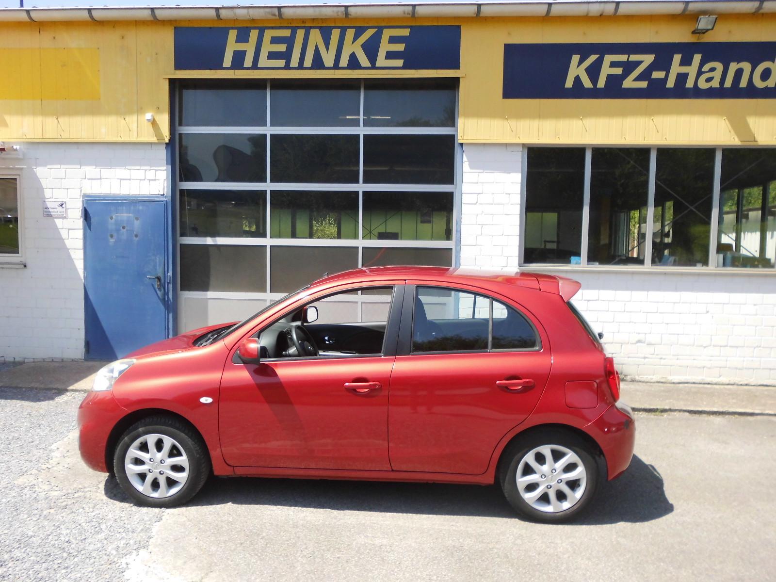 Nissan Micra Acenta