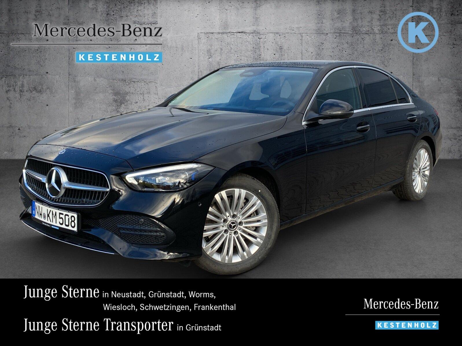 Mercedes-Benz C 220 d 4M AVANTGARDE+DISTRO+PANO+AHK+MEMORYNavi