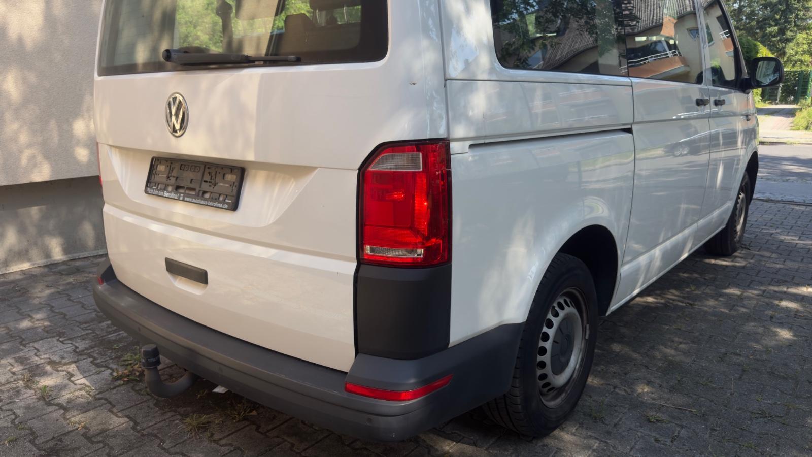 Volkswagen T6 Transporter Kombi FWD*9-Sitz*Klima*DEKRA-TÜV*