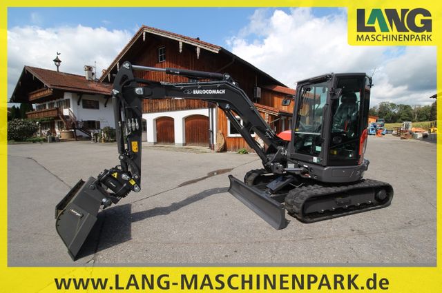 Eurocomach 58 ZT inkl. Powertilt & Löffelset
