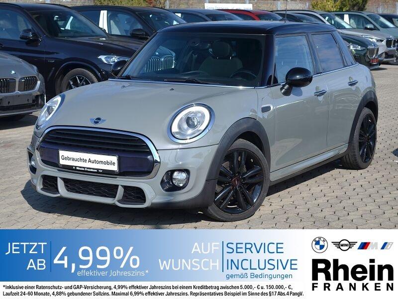 MINI Cooper JCW Paket Navi.LED.Panodach.Sitzhzg.PDC
