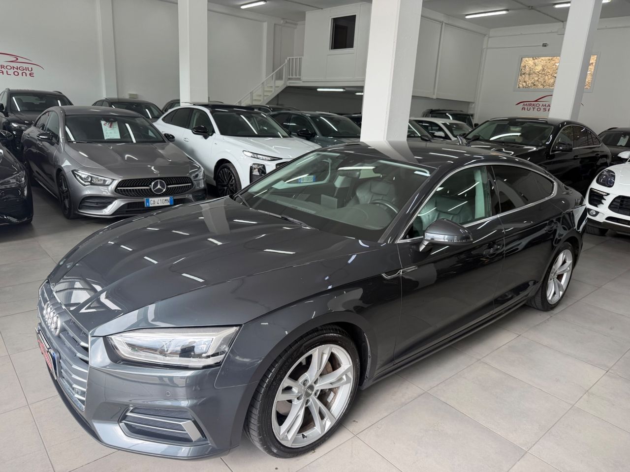 Audi A5 2.0 TDI 190 CV S tronic Sport FINANZIABI imagem 3