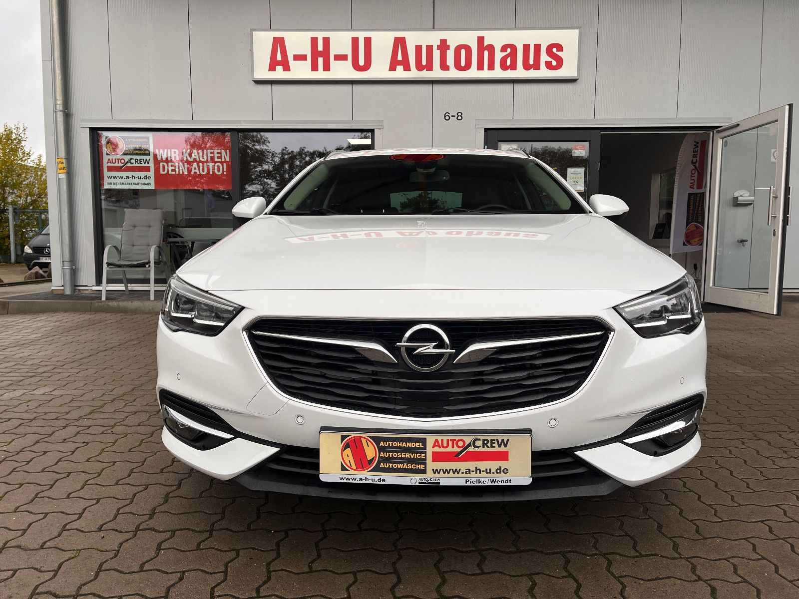 Fahrzeugabbildung Opel Insignia B Sports Tourer Business Innovation
