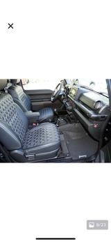 Suzuki Jimny - Suzuki Jimny: Schwarz